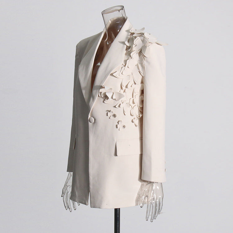 Stitching Suit Jacket