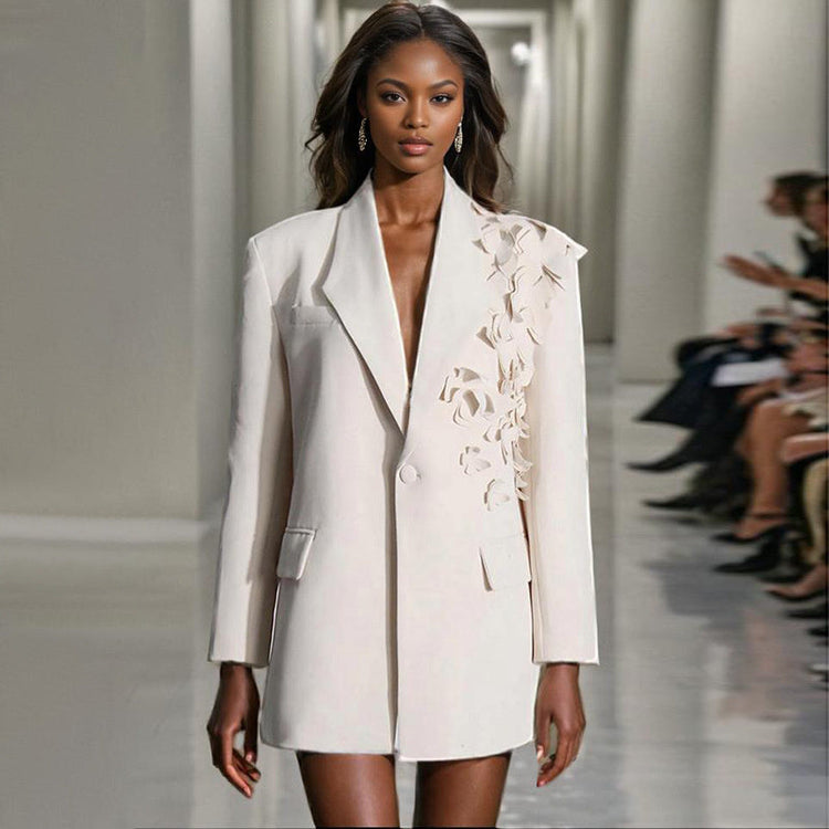 Stitching Suit Jacket