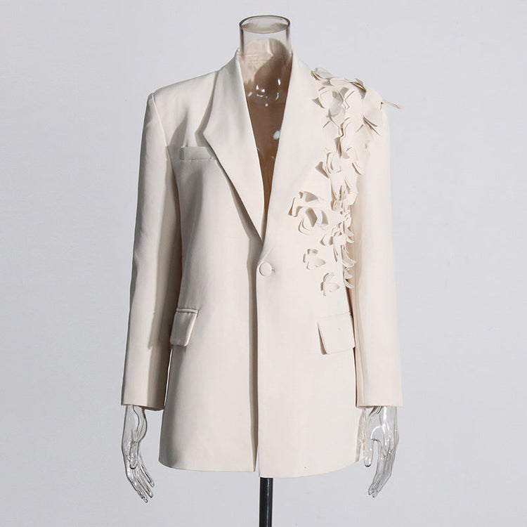 Stitching Suit Jacket