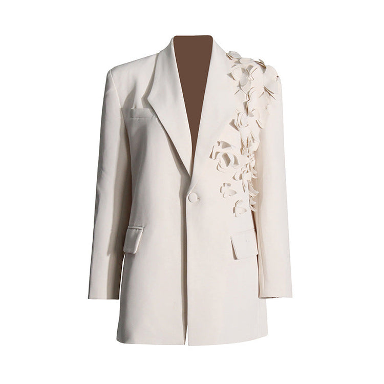 Stitching Suit Jacket