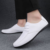 Breathable Leather Shoes