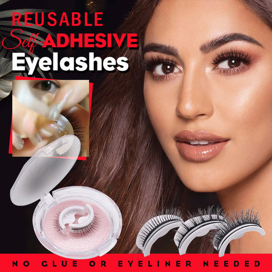 Reusable 3D Mink Lashes