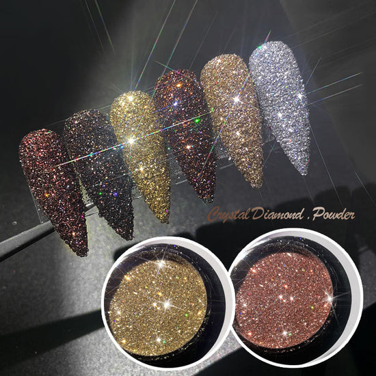 Glitter Crystal Nail Powder