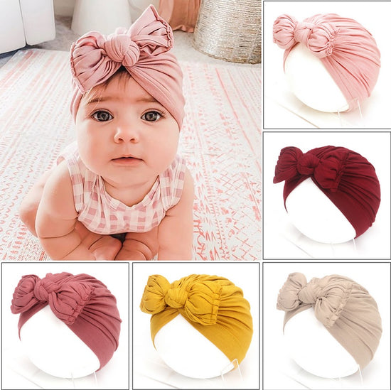 Soft Baby Girl Turban