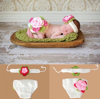 Newborn Photo Clothing Set