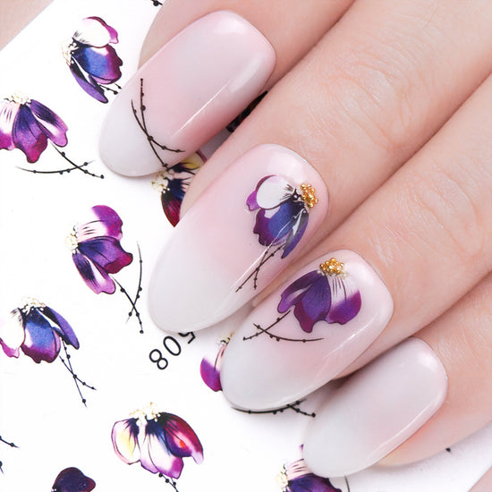 Nail Sticker Butterfly