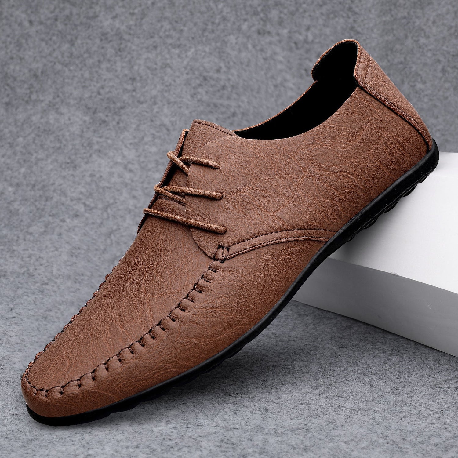 Breathable Leather Shoes