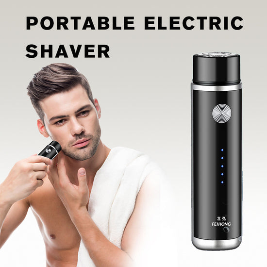 Portable Mini Electric Shaver