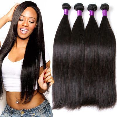 Human hair straight hair Brazilin human straight hair natural color