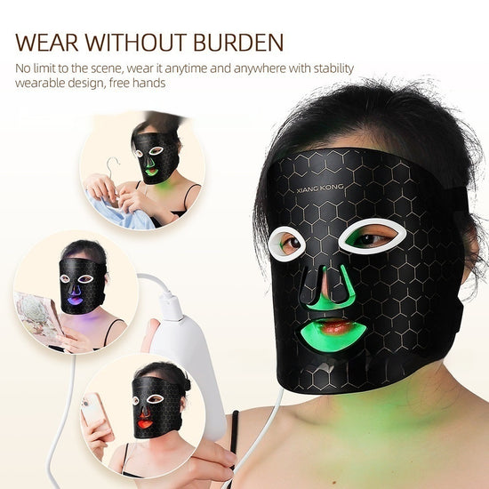 LED Firming Silicone Mask