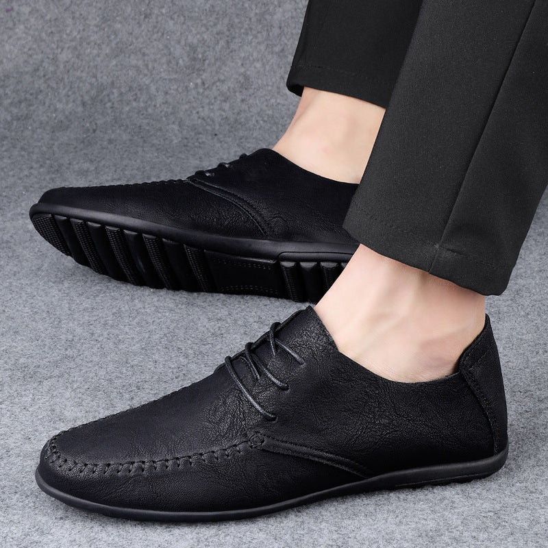 Breathable Leather Shoes