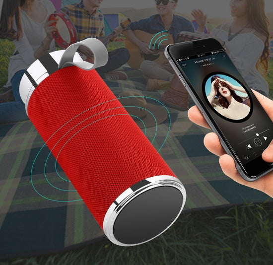 Water Bottle Bluetooth Speaker