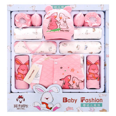 Padded baby clothes Gift Set