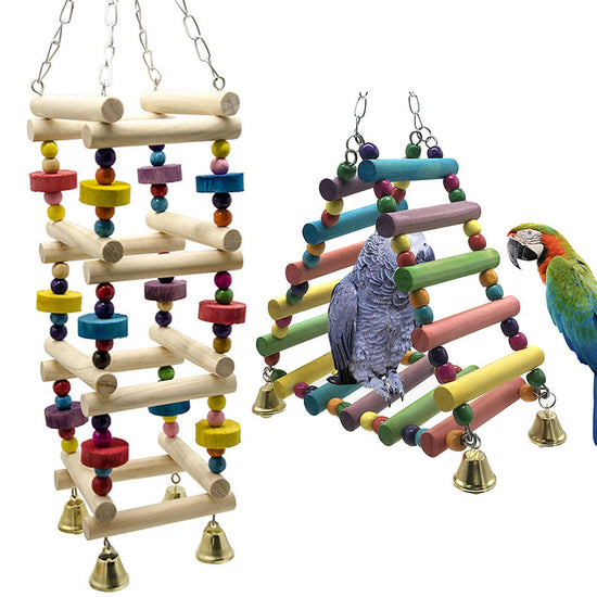 Parakeet Bird Swing Stand