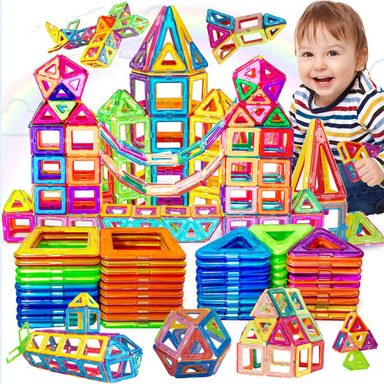 Magnetic Building Blocks For Kids Designer Construction Set Gifts