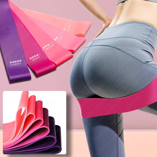 Resistance Bands Sealing Elastic Booty Sport Band For Fitness Gym