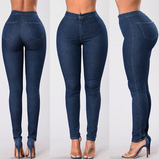 Die USA zerrissene Mode Denim Skinny Pants