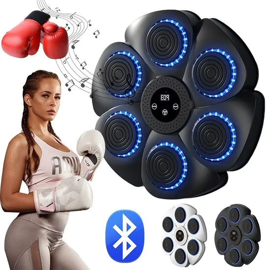 Smart Music Boxing Machine Bluetooth Wall-Mounted Boxing Trainer