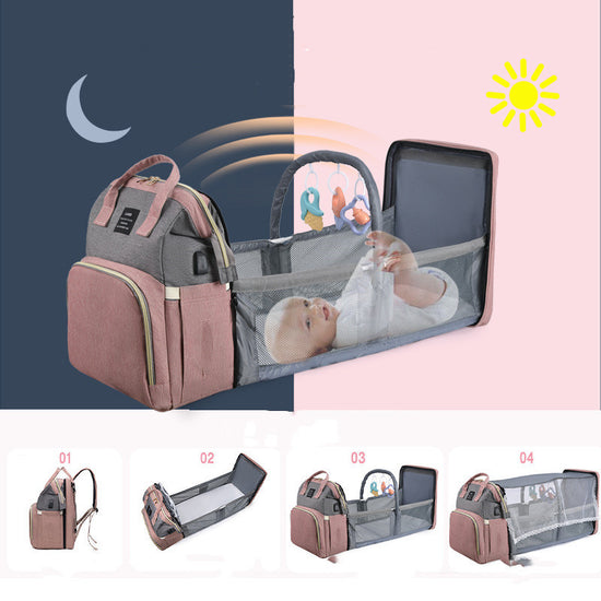 Mummy Baby Crib Backpack