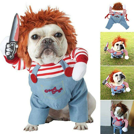 Halloween Dog Cosplay Costume