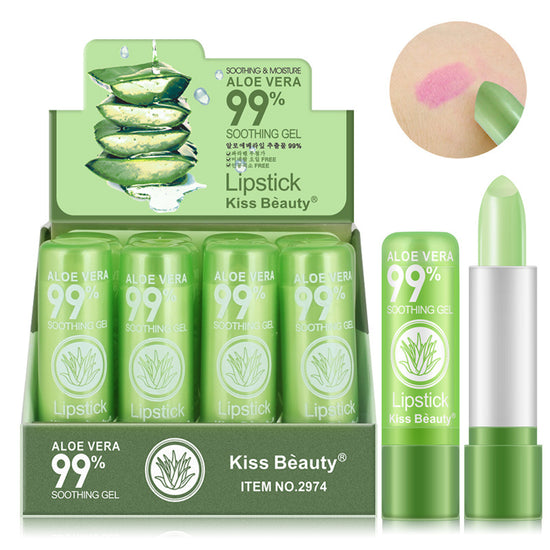 Aloe Vera Lipstick Color Changing Lip Balm