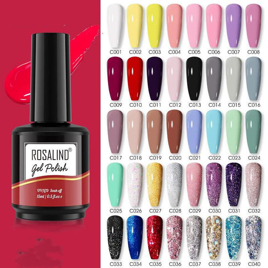 New Plant Gel Nail Polish 15ml