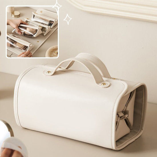 Large Capacity Folding Cosmetic Bag