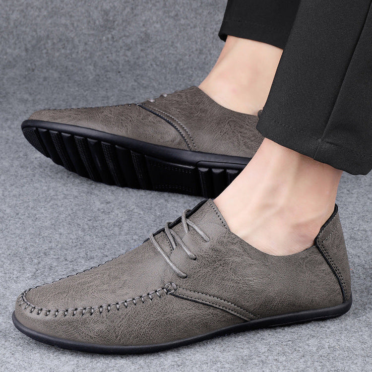 Breathable Leather Shoes