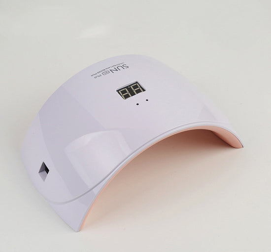 LED Sensor Nail Lamp With Display